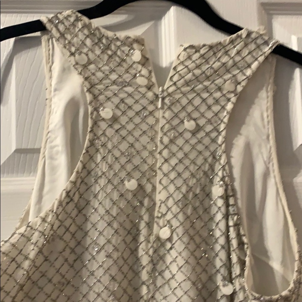 Sequined Razor Back Top - image 5